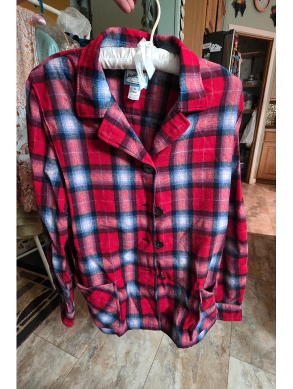 Vintage 49'er Signature Tartan Wool by Pendleton Woolen Mills